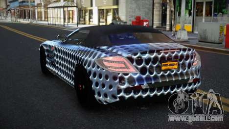 Mercedes-Benz SLR Danbe S5 for GTA 4