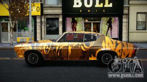 Chevrolet Chevelle Sonah S7 for GTA 4