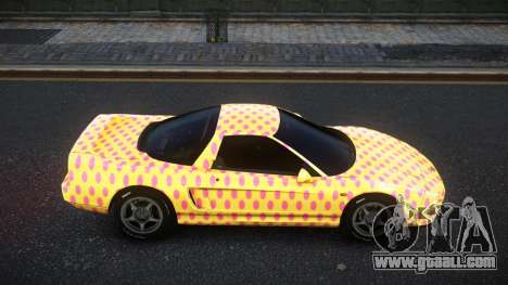 Honda NSX Anjax S4 for GTA 4