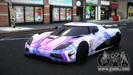 Koenigsegg Agera Nixak S10 for GTA 4