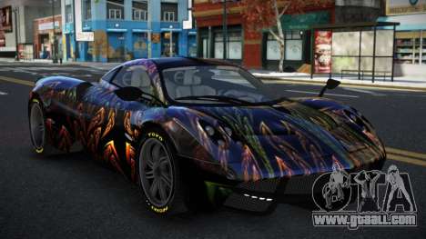 Pagani Huayra Ganso S6 for GTA 4