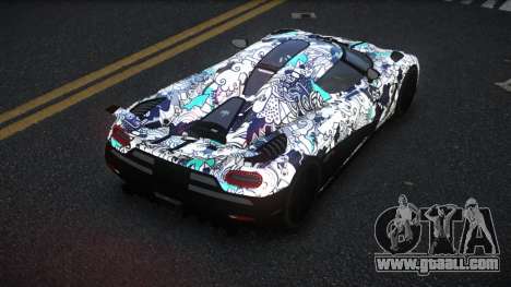 Koenigsegg Agera Nixak S13 for GTA 4
