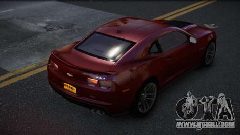 Chevrolet Camaro Quwumeq for GTA 4