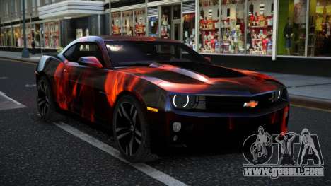 Chevrolet Camaro Nilerva S12 for GTA 4