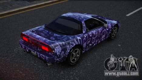 Honda NSX Anjax S5 for GTA 4