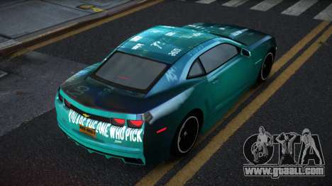 Chevrolet Camaro Taen S11 for GTA 4