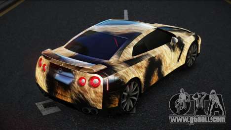 Nissan GT-R Elladan S12 for GTA 4