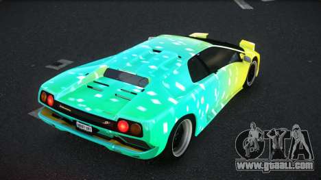 Lamborghini Diablo Olasce S12 for GTA 4