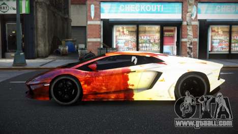 Lamborghini Aventador Becole S7 for GTA 4