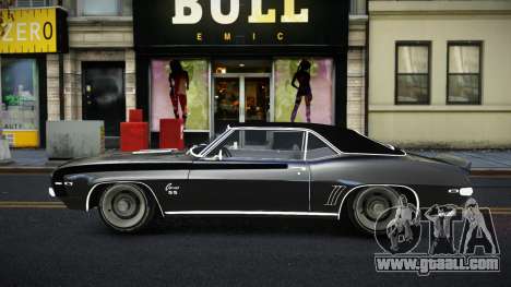 Chevrolet Camaro Daviqete for GTA 4