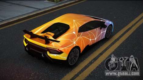 Lamborghini Huracan Jaylyn S7 for GTA 4