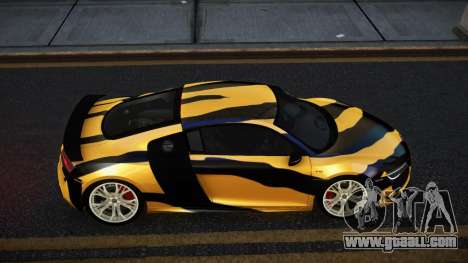 Audi R8 Lychfer S6 for GTA 4