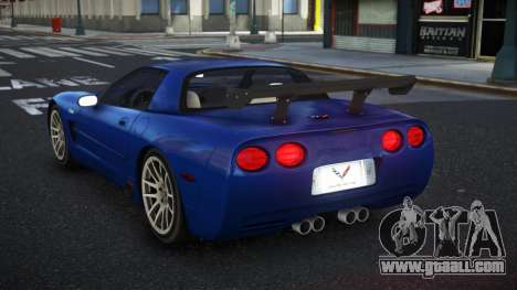 Chevrolet Corvette Ruhroziqu for GTA 4