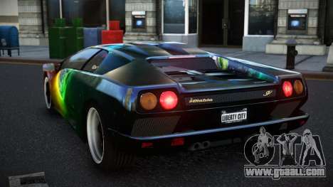 Lamborghini Diablo Olasce S3 for GTA 4