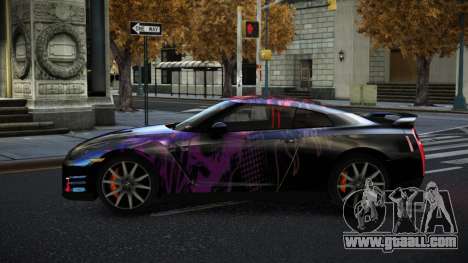 Nissan GT-R Elladan S3 for GTA 4