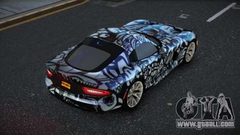 Dodge Viper Fiapo S10 for GTA 4