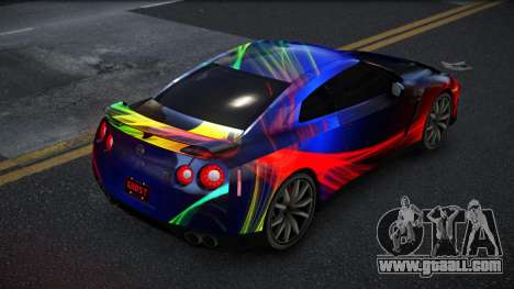 Nissan GT-R Alerick S10 for GTA 4