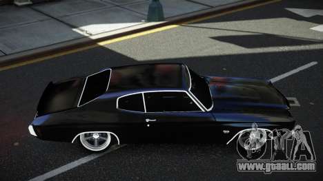 Chevrolet Chevelle Cujgiri for GTA 4