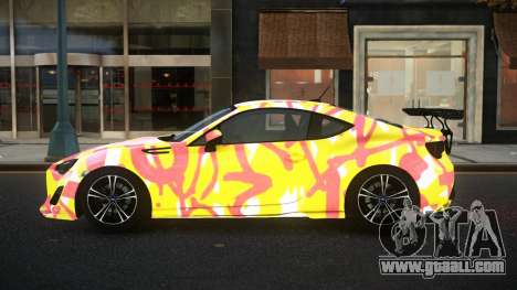 Subaru BRZ Lusem S6 for GTA 4