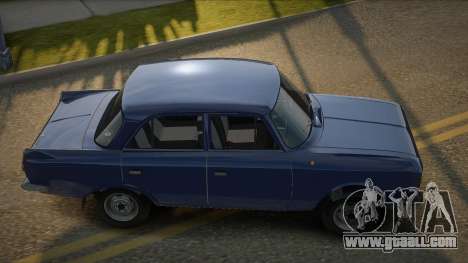 Moskvich 412 Gably for GTA San Andreas