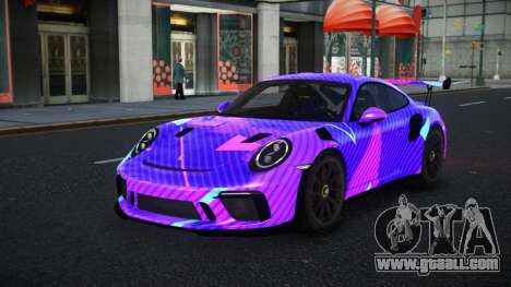 Porsche 911 Aseon S12 for GTA 4