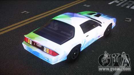 Chevrolet Camaro Anis S6 for GTA 4