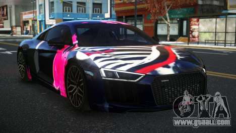 Audi R8 Lynelo S4 for GTA 4