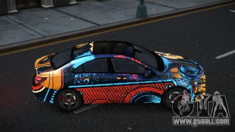 Mercedes-Benz CLA AMG Kayah S10 for GTA 4