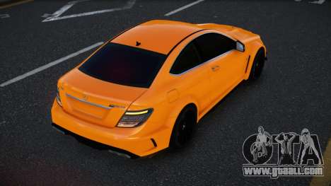 Mercedes-Benz C63 AMG Fabitolo for GTA 4
