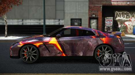 Nissan GT-R Alerick S1 for GTA 4