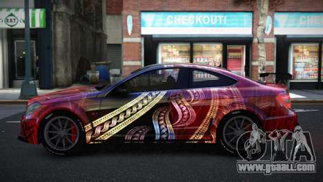 Mercedes-Benz C63 Rolusa S5 for GTA 4