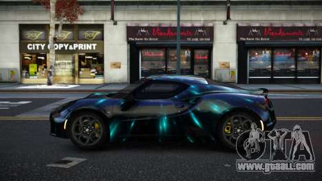 Alfa Romeo 4C Lanra S7 for GTA 4