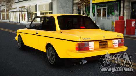 Volvo 242 Pizpazubi for GTA 4