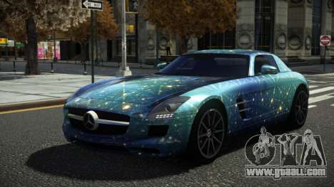 Mercedes-Benz SLS Sater S11 for GTA 4