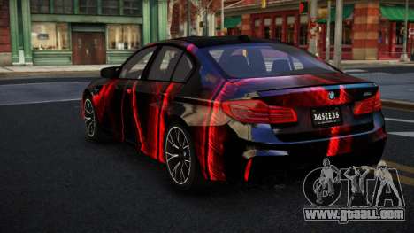 BMW M5 Benlia S4 for GTA 4