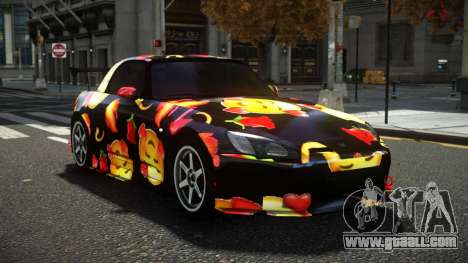 Honda S2000 Javin S14 for GTA 4