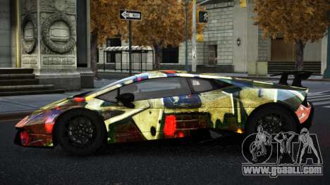 Lamborghini Huracan Jovinan S4 for GTA 4