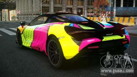 McLaren 720S Jusan S11 for GTA 4