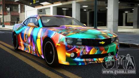 Chevrolet Camaro Taen S7 for GTA 4
