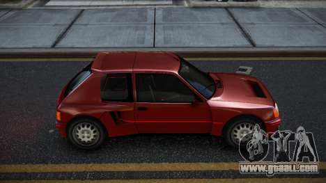 Peugeot 205 Wazupax for GTA 4