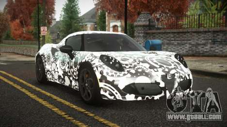 Alfa Romeo 4C Thysteus S9 for GTA 4