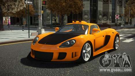Porsche Carrera GT Gupuruvov for GTA 4