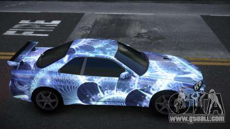 Nissan Skyline R34 Conia S3 for GTA 4