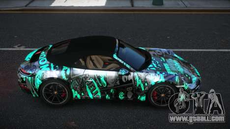 Porsche 911 Luel S3 for GTA 4