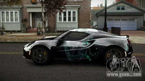 Alfa Romeo 4C Thysteus S4 for GTA 4