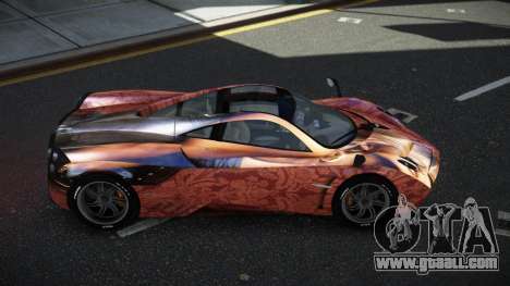 Pagani Huayra Daclake S13 for GTA 4