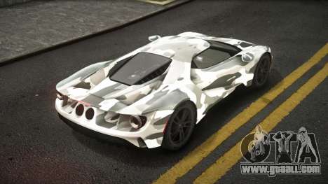 Ford GT Jutiny S7 for GTA 4