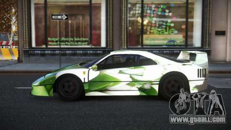 Ferrari F40 Stinay S5 for GTA 4