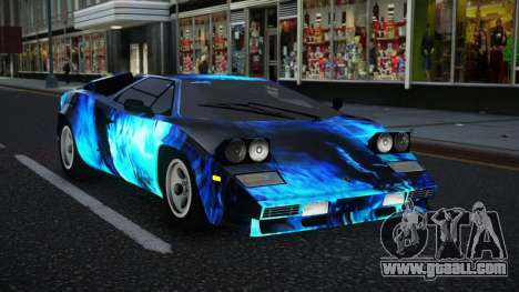 Lamborghini Countach Aireber S8 for GTA 4