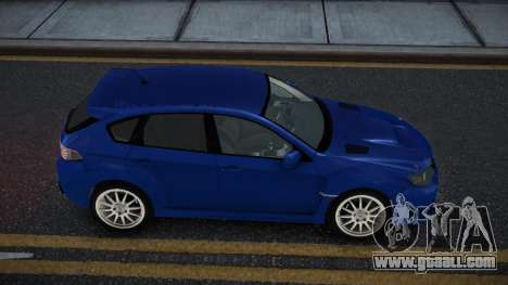 Subaru Impreza Jeebu for GTA 4